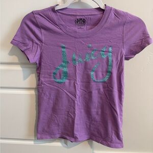 Juicy Couture girls shirt size xl